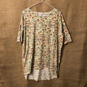 Lularoe Simply Comfortable Irma Tunic Shirt
